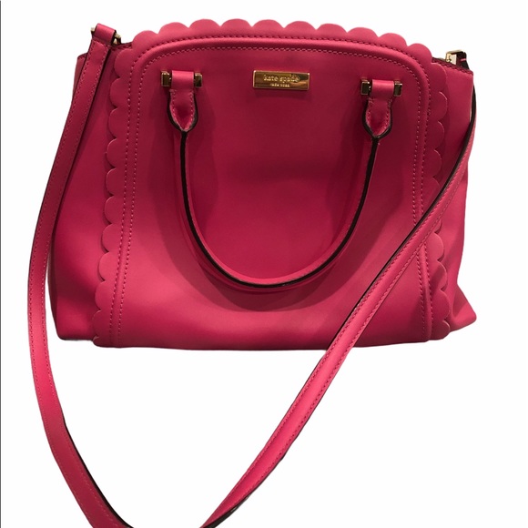 KATE SPADE LINZI MAPLE COURT PINK PURSE - Picture 2 of 7